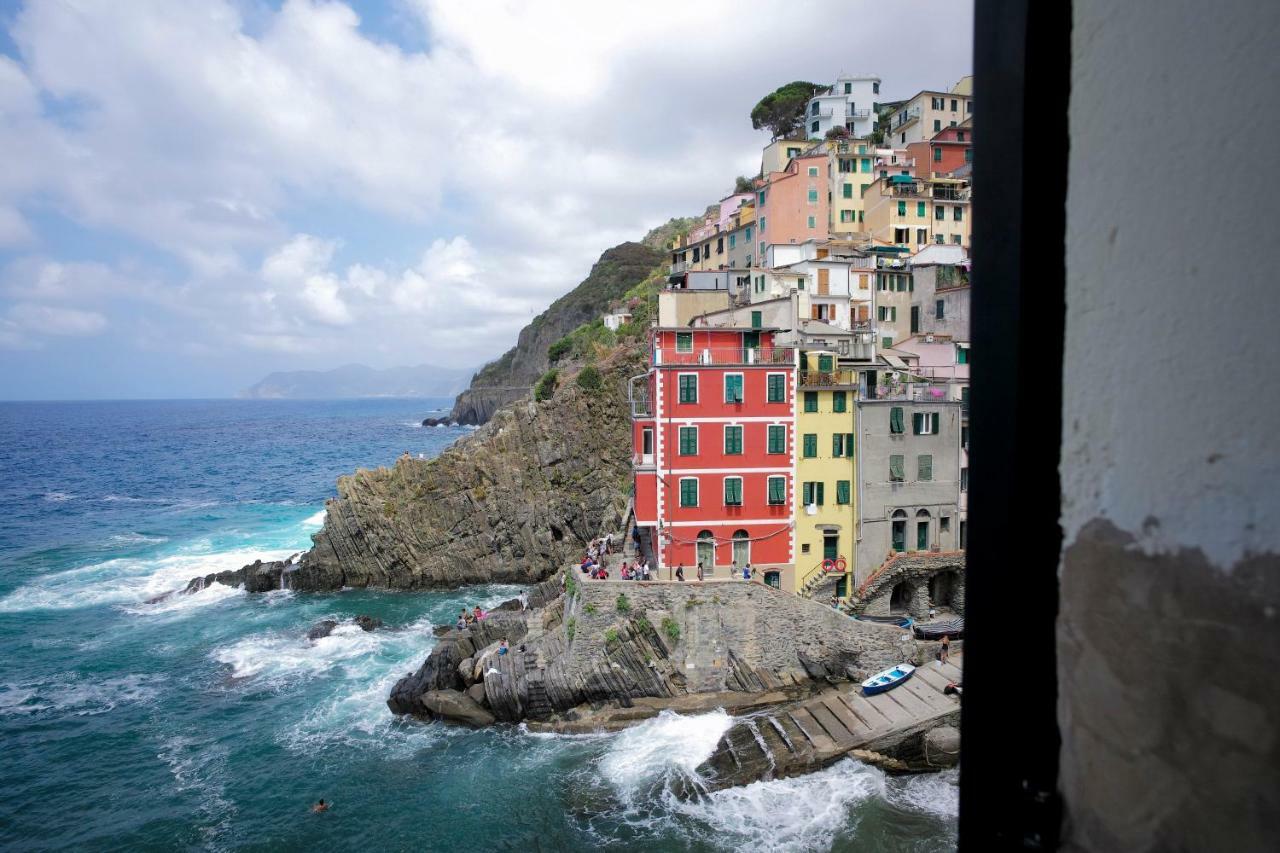 Orto Al Mare Room Rental Riomaggiore Eksteriør bilde