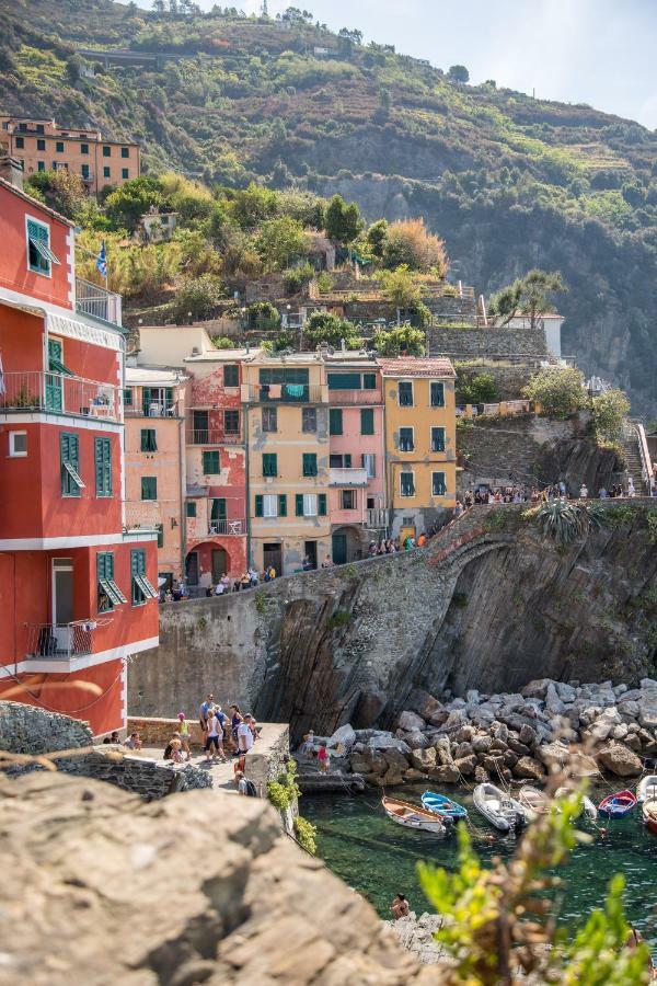 Orto Al Mare Room Rental Riomaggiore Eksteriør bilde